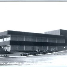 c1950s Waverly, IA RPPC Schield Mfg Co Office Modern Building Real Photo PC A110 picture