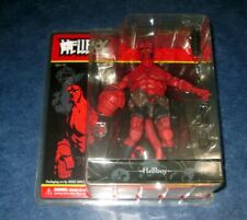 HELLBOY closed mouth Action Figure 2005 RON PERLMAN NEW SEALED MEZCO MIB RARE picture