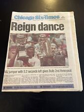 Chicago Sun Times 6/15/98  