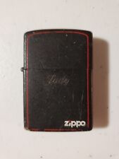 1932-1989 ZIPPO Black Matte Commemorative picture