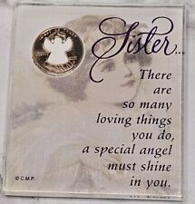 Sister There Are So Many Loving Things You Do... Refrigerator Magnet 2001 Cmp picture
