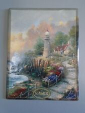Thomas Kinkade's Timeless Seasons Times of Peace SUMMER Plate No. 1148A 2002 picture