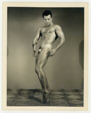 Bruce Of LA Original 1950 Roy Woodward Gay Physique Dbl Wt Photo Beefcake Q7923 picture