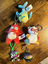 Vintage american heart association kids keychains lot of 5 For Backpack picture