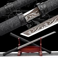 98cm Handmade Katana/High manganese steel/Full Tang/Collectible Sword/Training picture