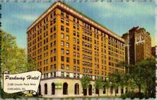 PARKWAY HOTEL, CHICAGO, IL. VINTAGE BUSINESS CARD. A1 picture