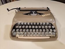 Vintage 1960's Consul Brown Colored Portable Typewriter  picture