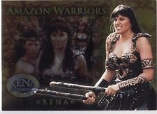 XENA: Beauty & Brawn AMAZON WARRIORS Insert Card AW9 - Xena picture