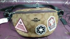 STAR WARS × COACH Collaboration Waist Bag Signature Leather PVC Leather E2118 picture