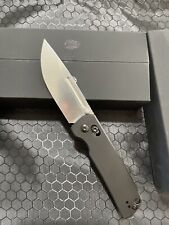 Kizer Knives - Escort - Hard Coat Black Aluminum Scales w/ a 20CV Blade. picture