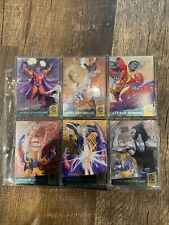 X-MEN 1994 Fleer Ultra FATAL ATTRACTIONS Limited Edition Set of 6 Marvel Cards picture