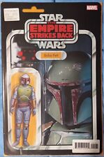 Star Wars War of the Bounty Hunters #1 High Grade NM Action Figure Variant picture