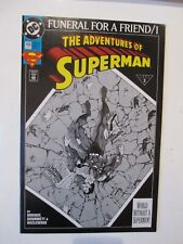 ADVENTURES OF SUPERMAN  498  NM-  (COMBINED SHIPPING) SEE 12 PHOTOS picture