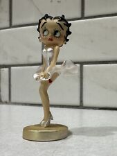 Betty Boop Mini Figurine Collectable Rare Retired  KFS 6899E A La Marilyn W/OBox picture