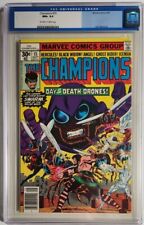 CHAMPIONS #15 CGC 9.6+ NM BRONZE AGE BEAUTY - 1st GENERATION CGC LABEL-BYRNE ART picture