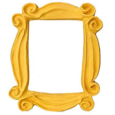 . as Seen in Monica'S Door. It Has Two Side Tape in the Back. Yellow Frame for Y picture