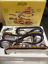Mr Christmas Gold Label Worlds Fair Grand Roller Coaster New -Please Read picture