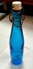 Antique - 1888 Millville Bottle Works - Beer Bottle Cobalt Blue Bottle - Porcela picture
