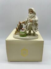 Lenox Christmas Classic Limited Edition Babbo Natale Santa 24KT Gold COA w/ Box picture