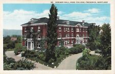 Vintage Postcard Frederick Maryland MD Hood College Shriner Hall picture