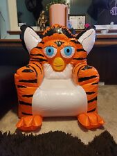 RARE VINTAGE 1999 Furby Tiger Inflatable Chair picture