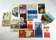 Vtg Soldier's Lot World Travel Brochures Booklet Postcards Japan Spain London ++ picture