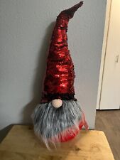 Vintage Stuffed Christmas Gnome 24 