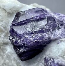 292 Cts Violet Purple Scapolite Crystal On Matrix From Badakhshan, Afghanistan picture