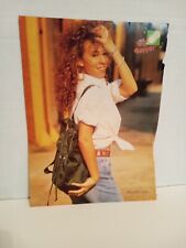 Mariah Carey Pinup Poster Jordan Knight Big Bopper Magazine 90s 8x10.5 RARE picture