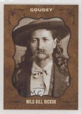 2022 Upper Deck Goudey Wild West Weekly Wild Bill Hickok #13 ls5 picture