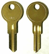 (2) Ilco IN8 L1054B Key Blanks Blank Keys Various Applications picture