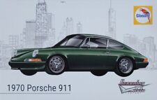 2023 GREENING AUTO COMPANY GLASURIT '70 Porsche 911 SEMA Show Info Card picture