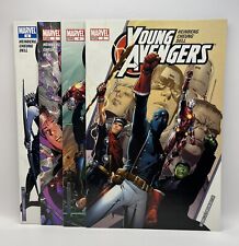 Young Avengers Vol 1 Comic lot - 4 Books 2,45,6 2nd App of Team Kang Marvel picture