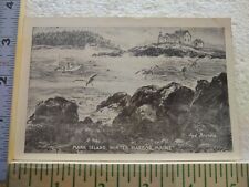 Postcard Mark Island Winter Harbor Maine USA by Syd Browne picture