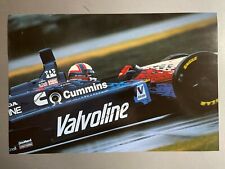 2000 Valvoline CART Indy Car Print Picture Poster RARE Awesome L@@K picture