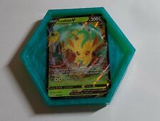 Leafeon V Custom Coasters, Pokemon Card, Resin Coaster picture