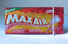 MEXICO Vintage 1999 Adams MAX AIR Gum Pack SEALED candy container FIRE picture