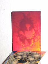 1993 SKYBOX MARVEL X-MEN SERIES 2 HOLOGRAM CARD H-X WOLVERINE RARE AVENGERS picture