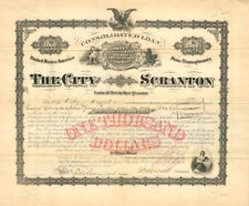City of Scranton - $1,000 - General Bonds picture