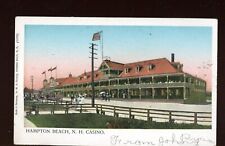 New Hampshire-Hampton Beach-CAsino-1906-Copper like reflection, light picture