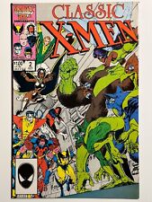 Classic X-Men #2 (Marvel 1986) Art Adams Cover - Reprints Uncanny X-Men #94 picture