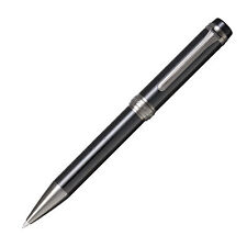 Sailor Cylint Ballpoint Pen in Black Stainless Steel with Silver Trim - NEW picture