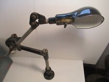 Vintage Woodward Cast Iron Industrial Articulating Light Lamp               BSMT picture