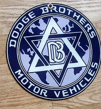 Dodge Brothers vintage Style logo sign picture