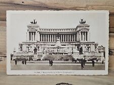 Monument to Vittorio Emanuele II Unposted Postcard C916 picture
