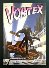 VORTEX #2 1st Mister X Appearance Cover By Paul Rivoche Indie Anthology 1982 picture
