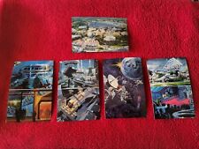 5 - 1981 Disney Epcot Center Postcards Showplace Tomorrow Undersea Future Begins picture