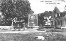 Grape Vine Road East Gloucester Massachusetts MA Reprint Postcard picture