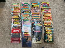 Lot of DC 68 Assorted Comic Books War Theme & Batman + More &  picture