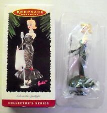 1995 Hallmark Keepsake Ornament Solo In The Spotlight Barbie - 2nd In Series picture